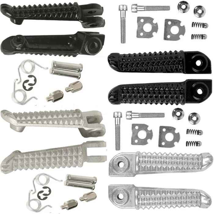Подножки на мотоцикл Kawasaki Ninja ZX10R ZX9R ZX6R ZX636 Z750 Z800