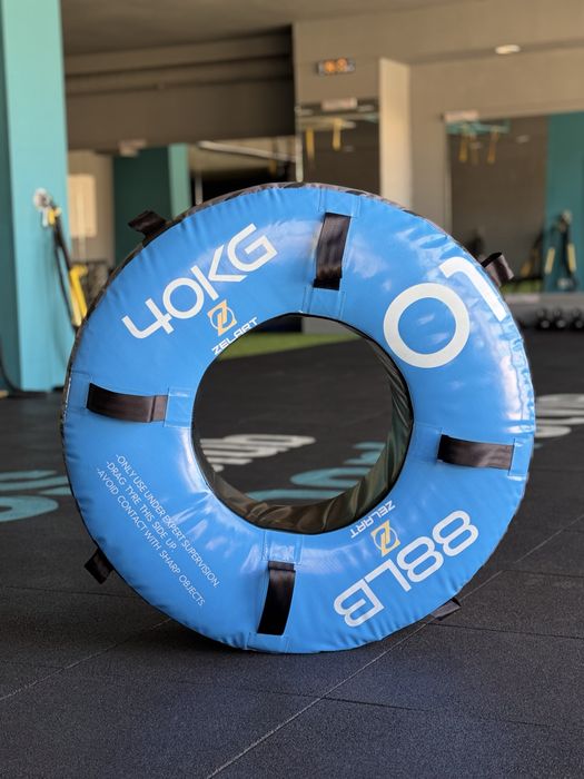 Шина для Кроссфита ZELART 40 кг