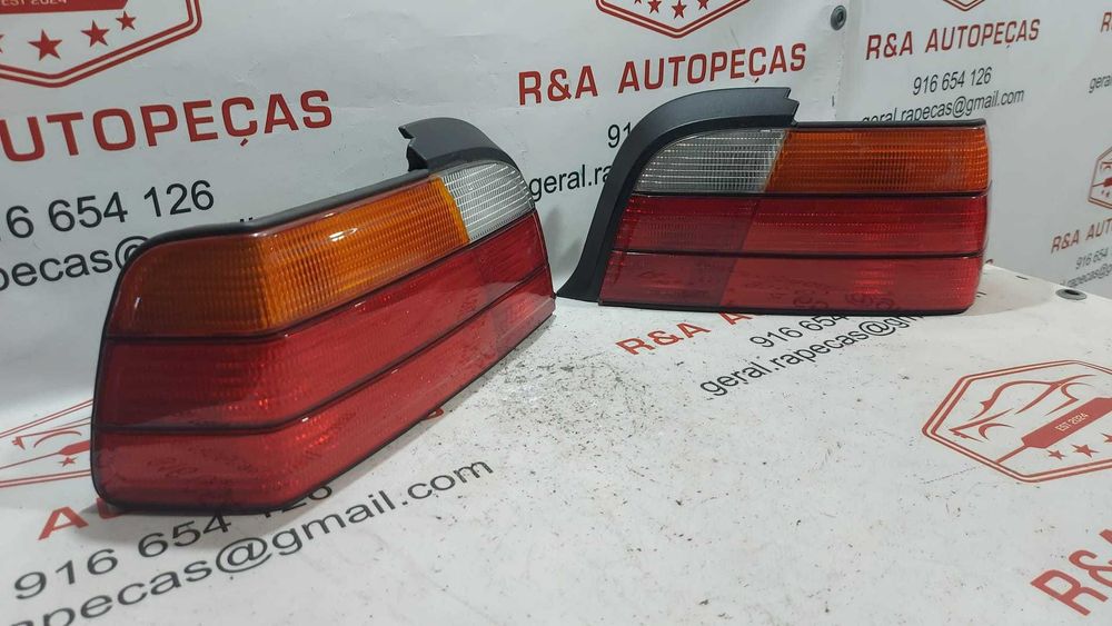 Farolins Farolim Esquerdo Direito Serie 3 E36 Coupe Cabrio Original