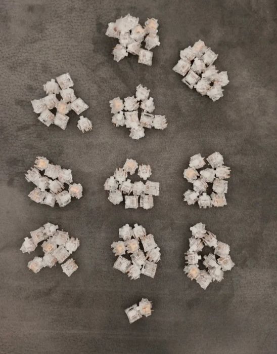 Vendo 100 Switches Gamer "Red Blood"