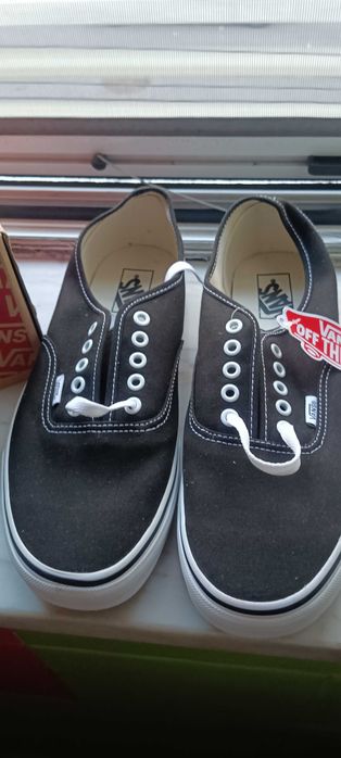 ténis Vans preto novos
