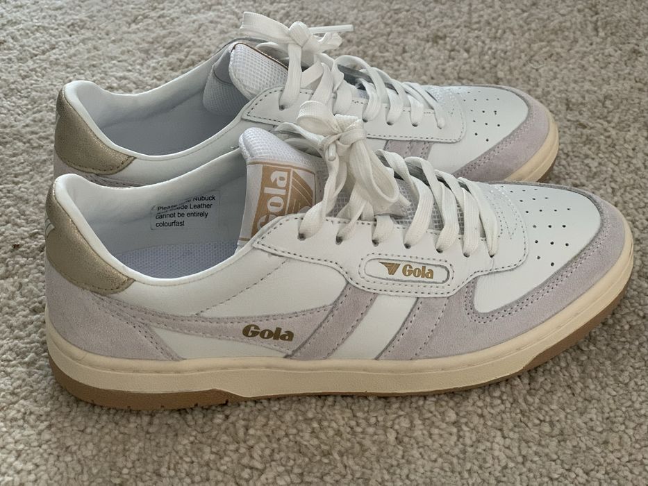 Tenis Gola HAWK - Branco / Bege Novos