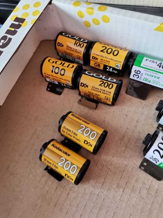 Катушка для фотопленки фото пленка Fujifilm Kodacolor