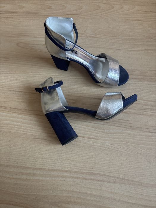 Eleganckie sandały damskie