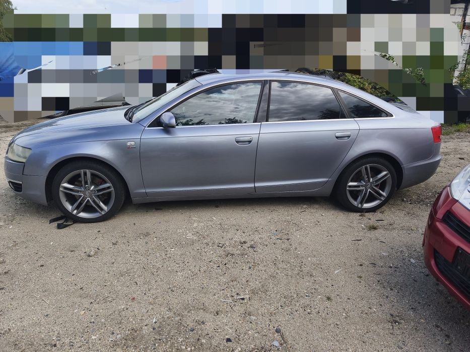 Audi A6 C6 sedan LY7H 2.4 V6 manual na części