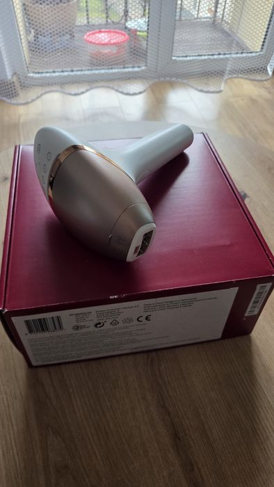 Philips lumea - depilator laserowy