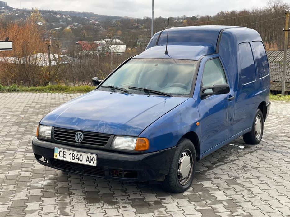 Volkswagen Caddy 1.9 2001 р