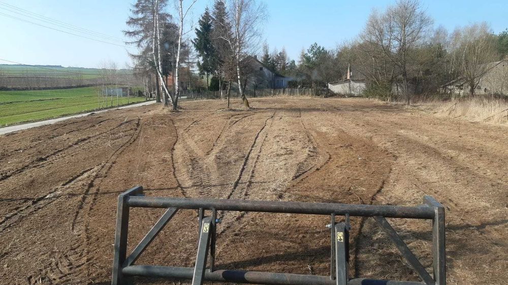 karczowanie, mulczer, mulczowanie, wycinka, koszenie, frezowanie