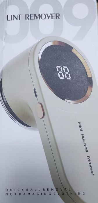 Машинка для видалення ковтунців із заряджанням від USB