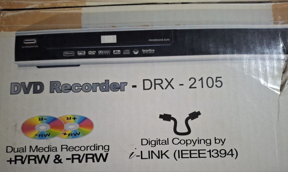 DVD Recorder - DRX - 2105