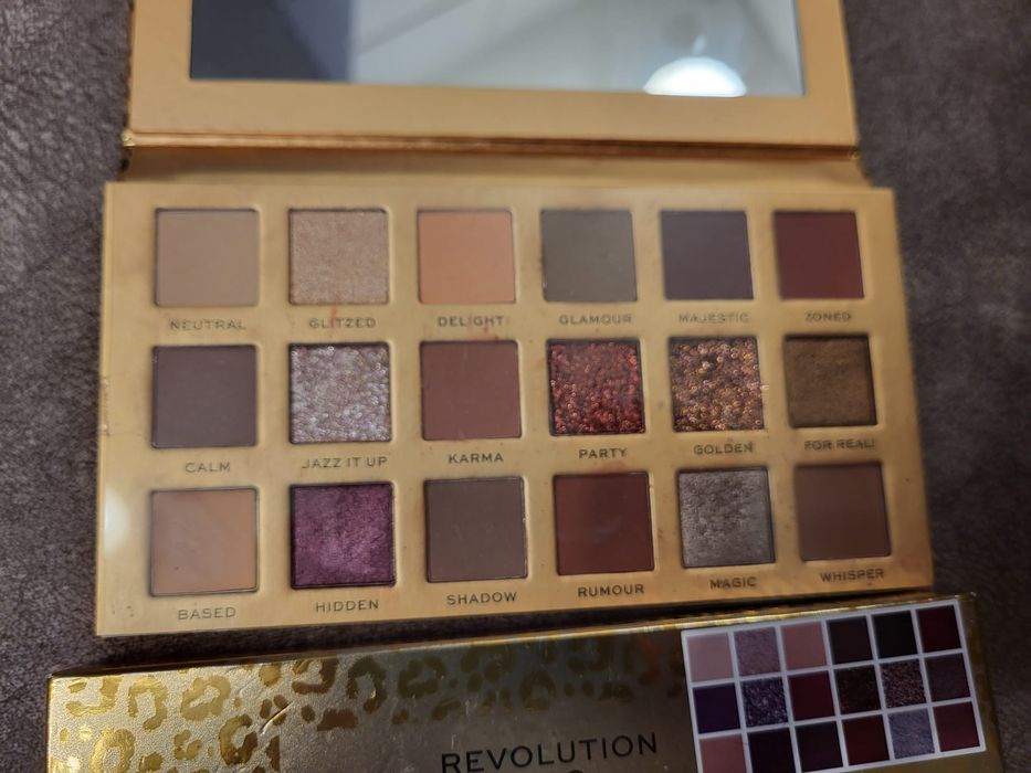 Revolution PRO New Neutral Paleta cieni do powiek