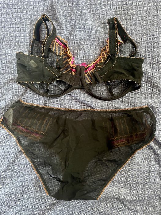 Freya Arabella 34G 75I 75 J plunge + L majtki