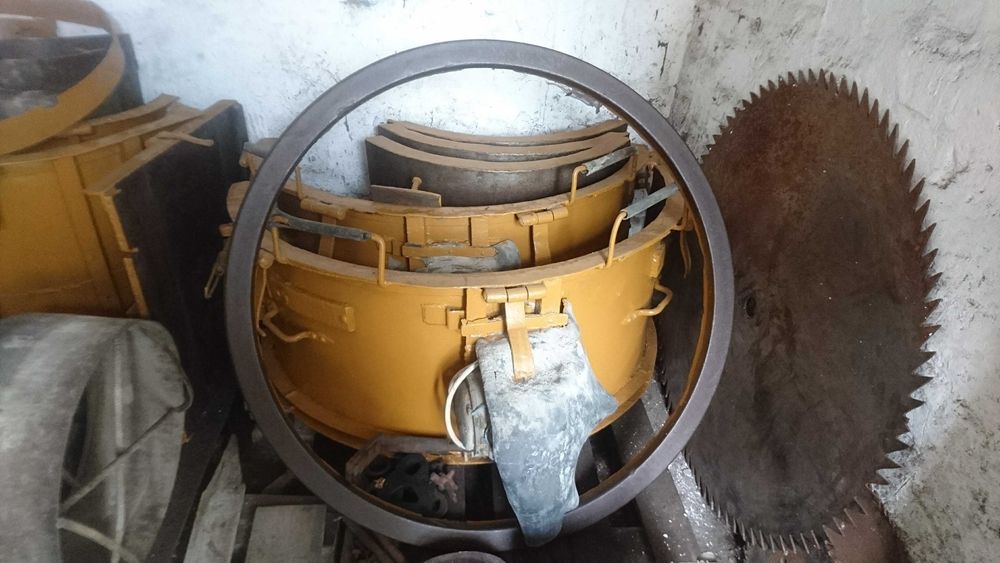 Wszystko do produkcji kręgów, pokryw, przepustów pustaków betonowych