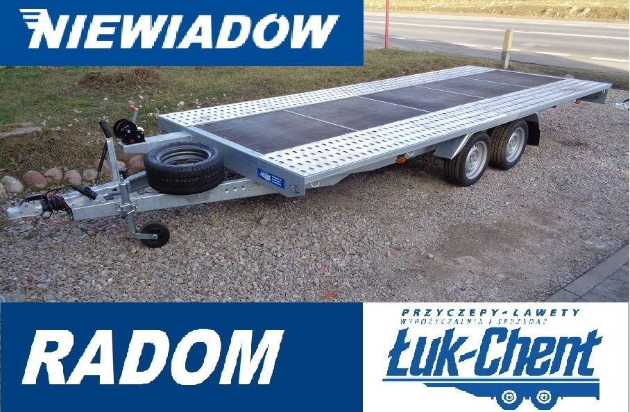 Niewiadów Laweta Mars Płaska Platforma 5X2,10  Laweta Niewiadów