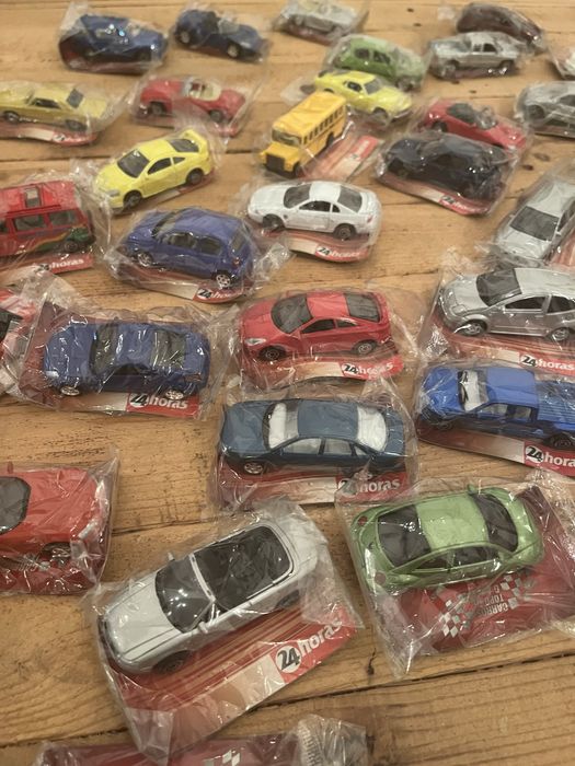 Miniaturas de carrinhos