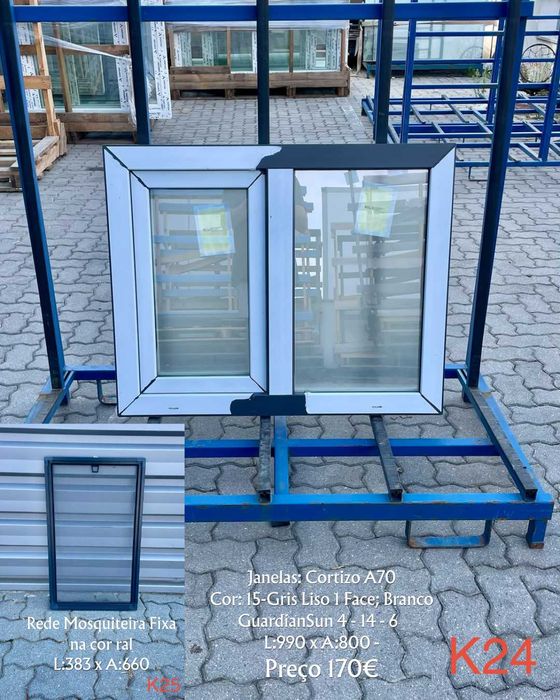 Janelas PVC Cortizo