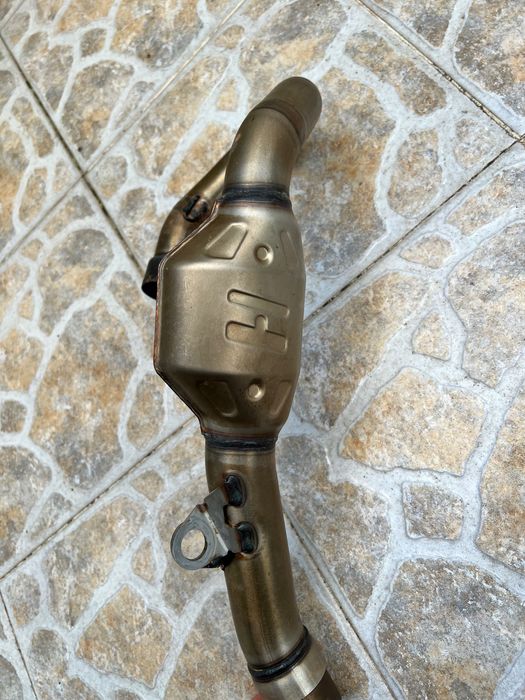 Vendo coletor de escape HGS inox Ktm 250 sx de 2024