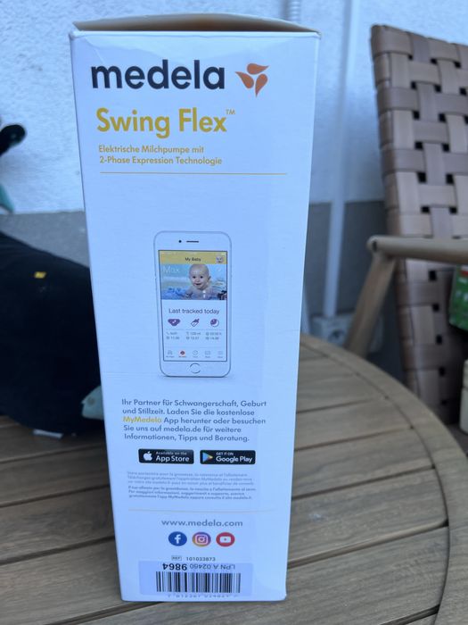 Medela Swing Flex laktator elektryczny – bardzo dobry stan