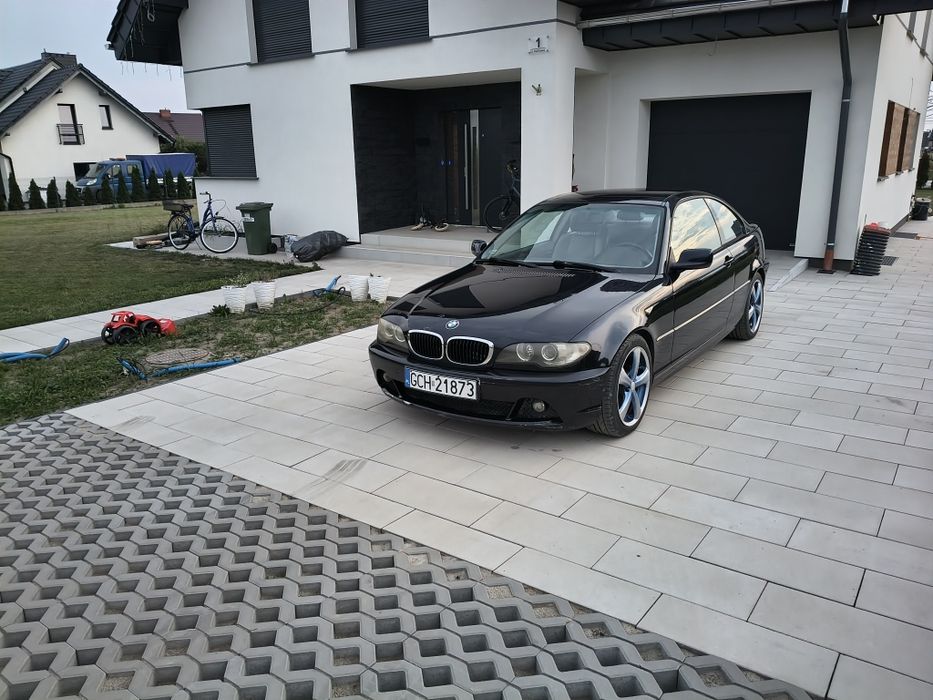 BMW e46 coupe 325 ci