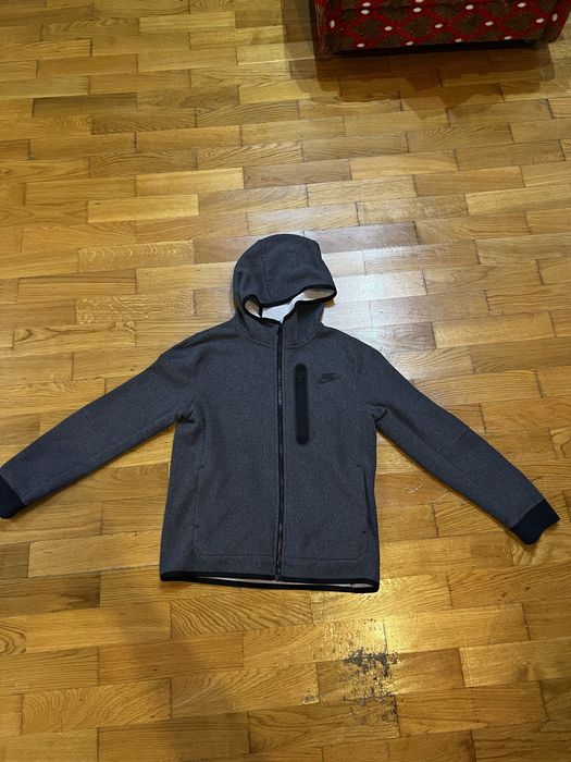 толстовка Nike Sportswear Tech Fleece Full-Zip Winterized Hoodie