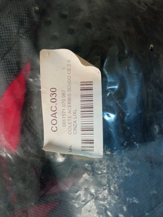 Colete Acerbis mota