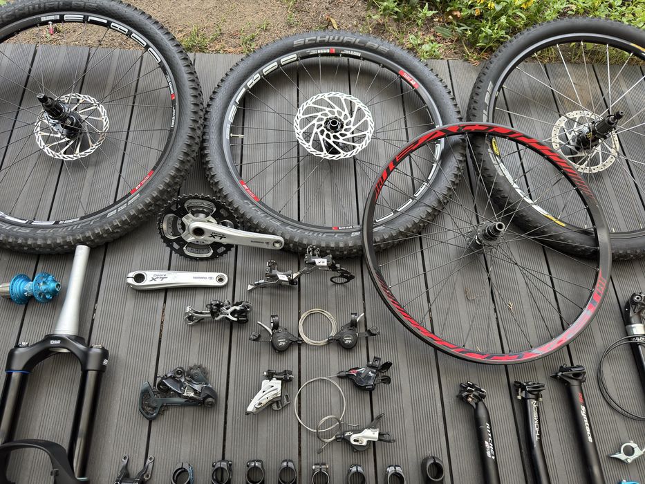 CZĘŚCI ROWEROWE Opony Enduro Hope Fox Reverse Sram