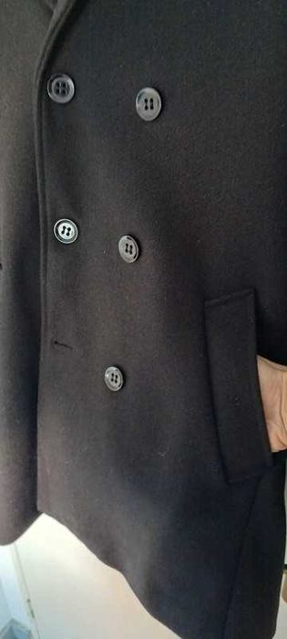 Casaco Trench Coat preto