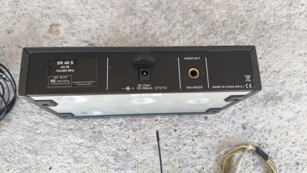 Sistema Sem Fios AKG