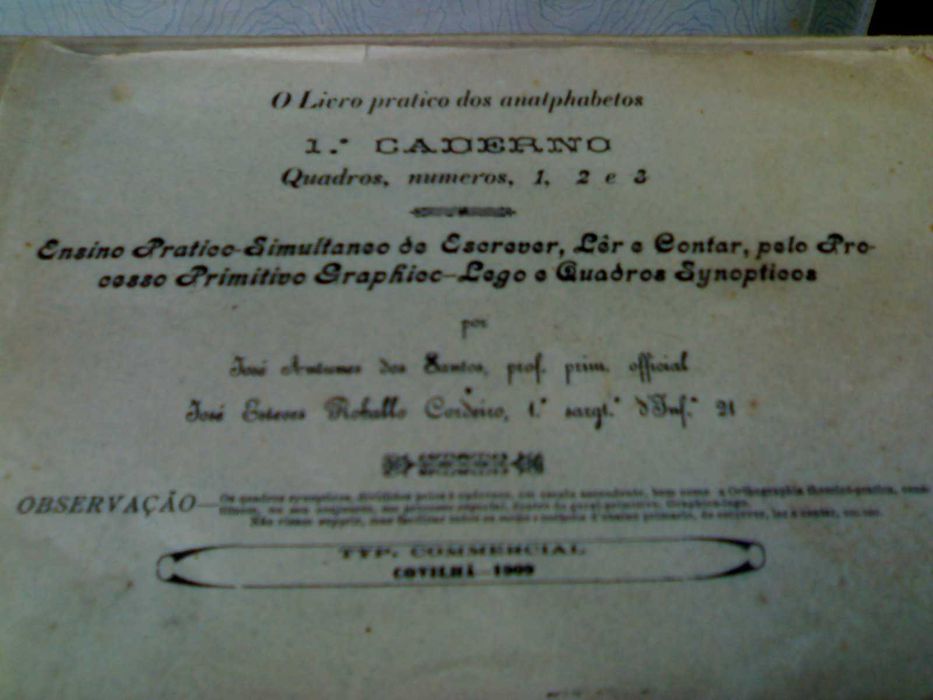 Antigos Jornais, Almanaques, Revistas e Livros