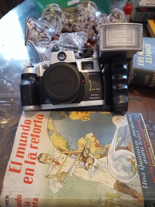 Máquina fotográfica nova