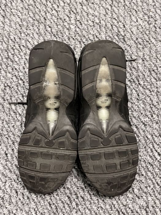 Nike air max 95 triple black