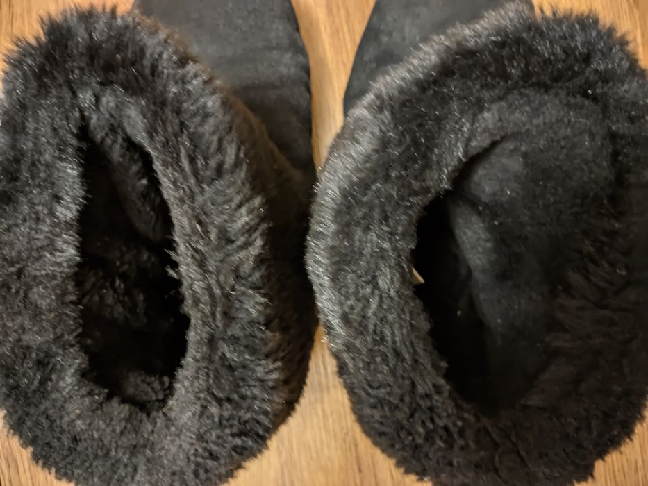 Женские угги, сапоги, валенки замша