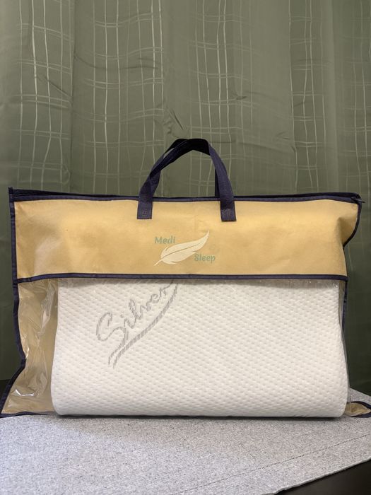 Poduszka ortopedyczna Medi Sleep Silver Care