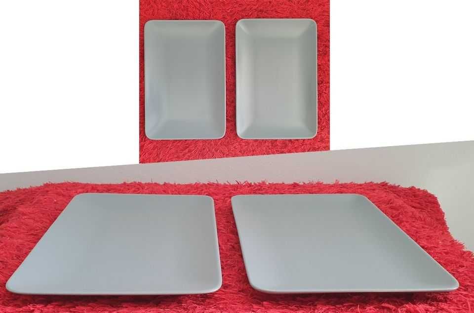 Conjunto Cerâmica Festas COR CINZA 2 PEÇAS
