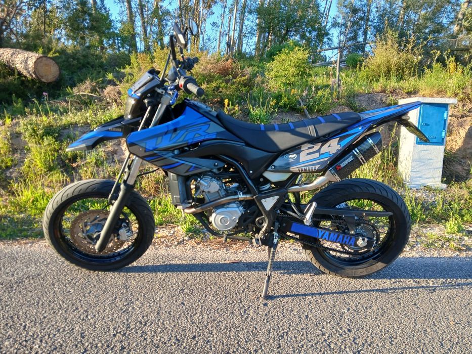 Yamaha wr125x 2013