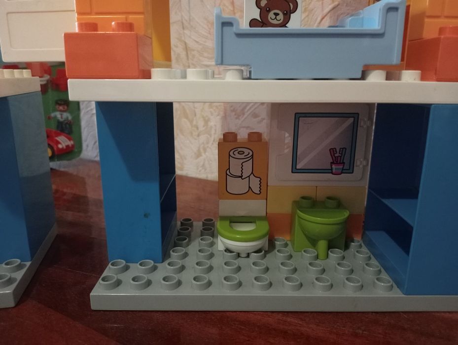 Конструктор Lego Duplо Сімейний дім 10835