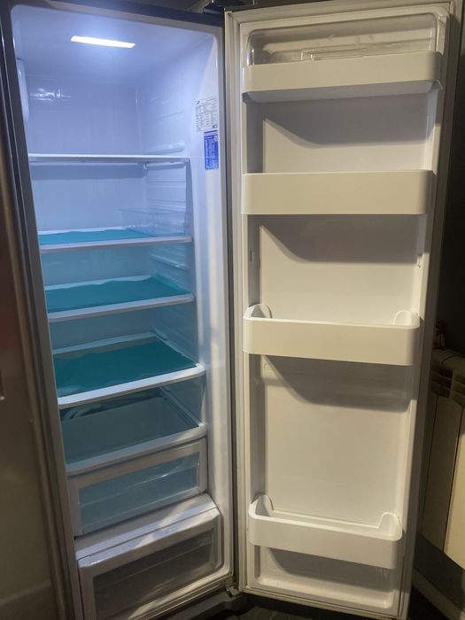 Lodowka samsung no frost - brak czynnika