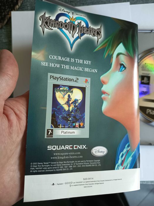 Kingdom Hearts II PS2 PlayStation 2 angielska komplet