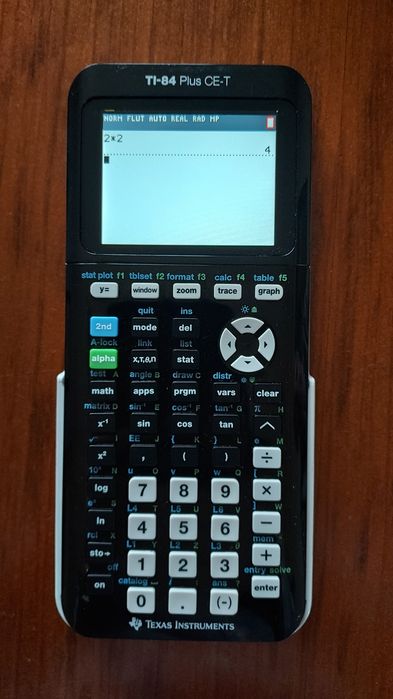 Calculadora gráfica Texas Instruments TI-84 Plus CE-T