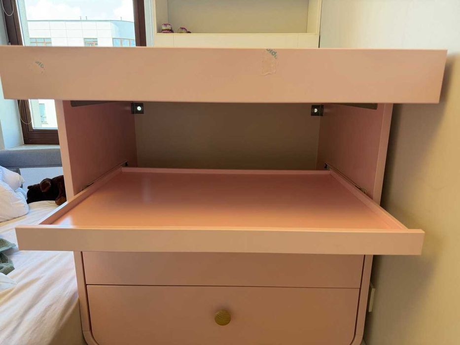 Ikea MYLLRA Komoda z przewijakiem VADRA