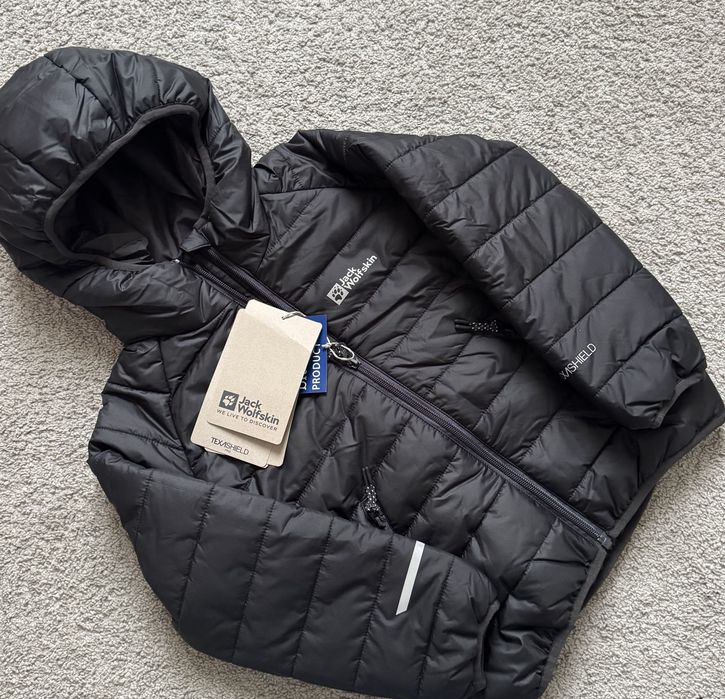 Куртка  дитяча  Jack Wolfskin Zenon,куртка  дитяча розмір  5-6р