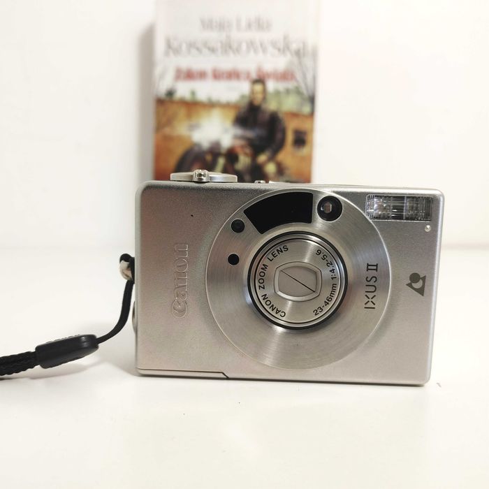 Canon IXUS II APS 24-46mm – Aparat Analogowy Kompaktowy na Film APS