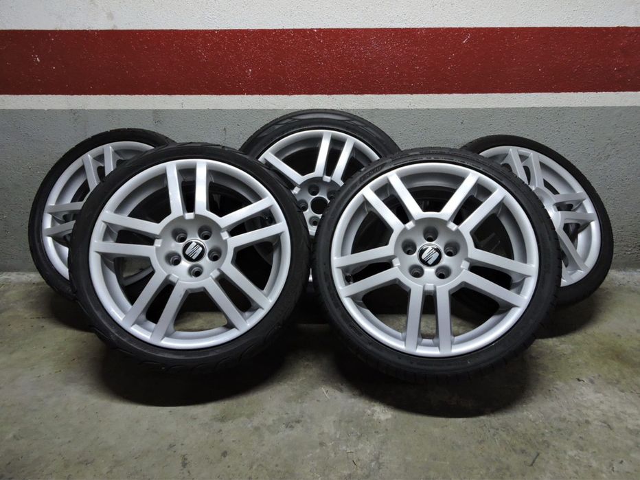 Jante Cupra 5x100//17