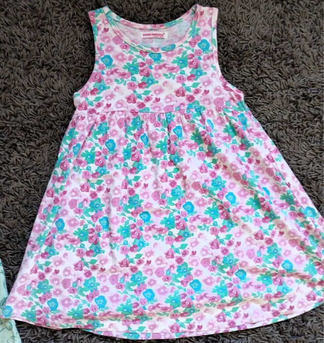 Conjunto 4 Vestidos Menina 5-6 Anos