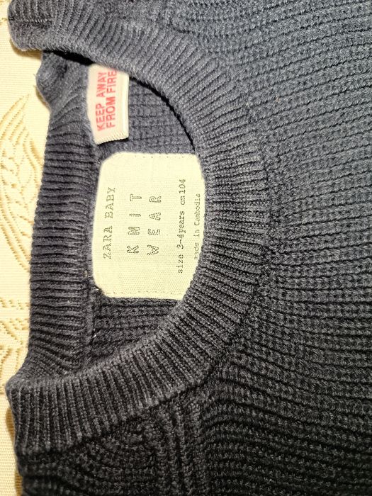Camisola Zara 3-4 anos