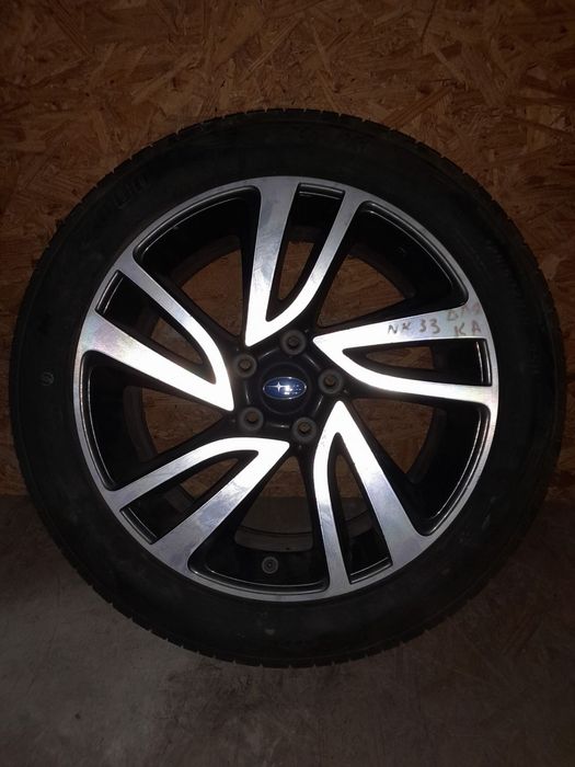 Диск Subaru OEM 28111VA070 7,5x18 5x114,3 ET55 DIA56,1 Б/У