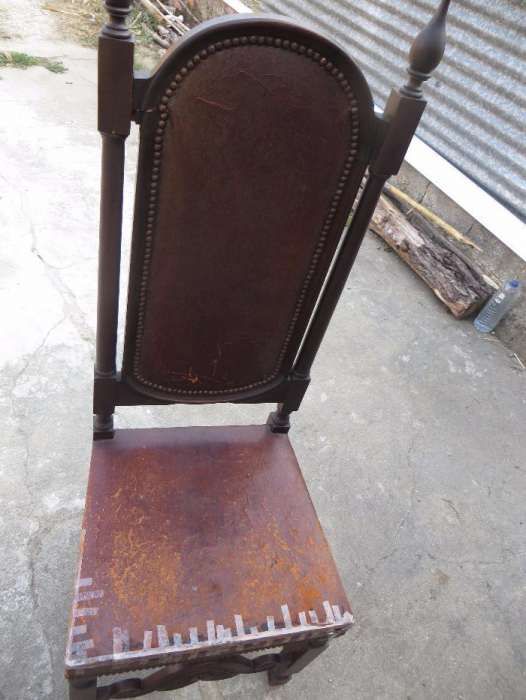 Mahogany Chair