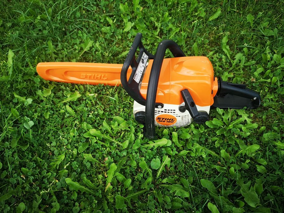 Piła Pilarka stihl 180