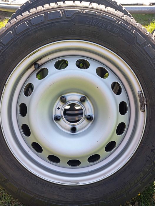 4x koła 215/65r16c Michelin Agilis Citroen Jumpy Toyota Proace