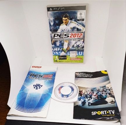 PES 2012 Pro Evolution Soccer - Sony PSP - Edição Portuguesa